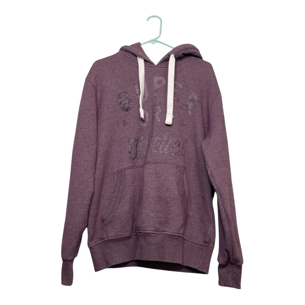 Men’s SuperDry hoodie, size XXL